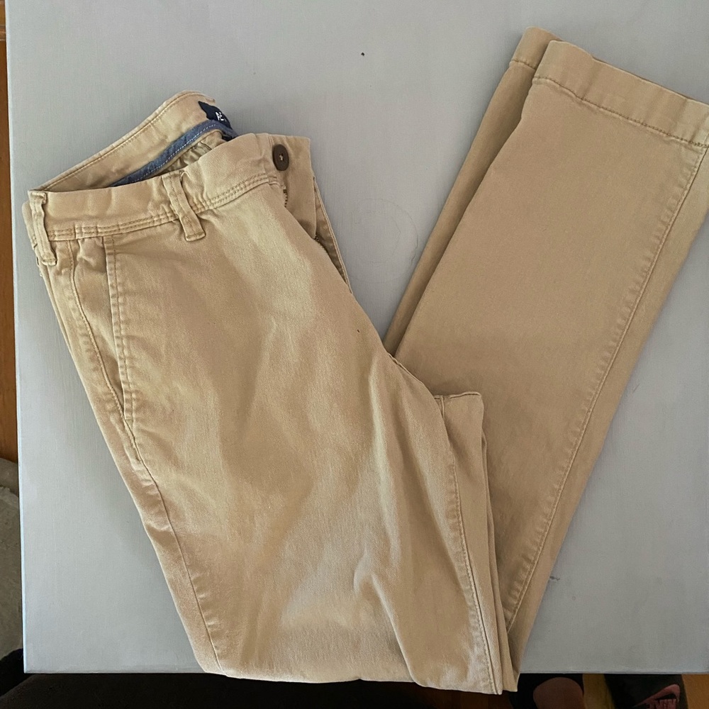 Aeropostale men’s skinny khaki pants size 30x30